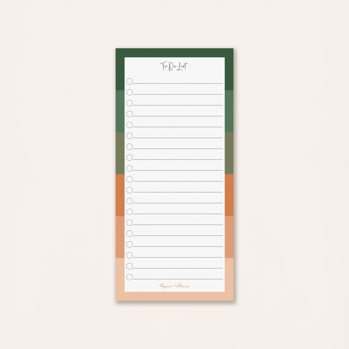 To Do List | Stripes