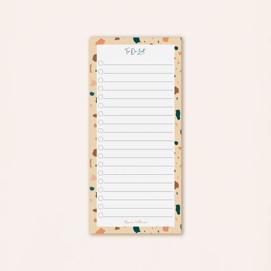 To Do List | Terrazzo