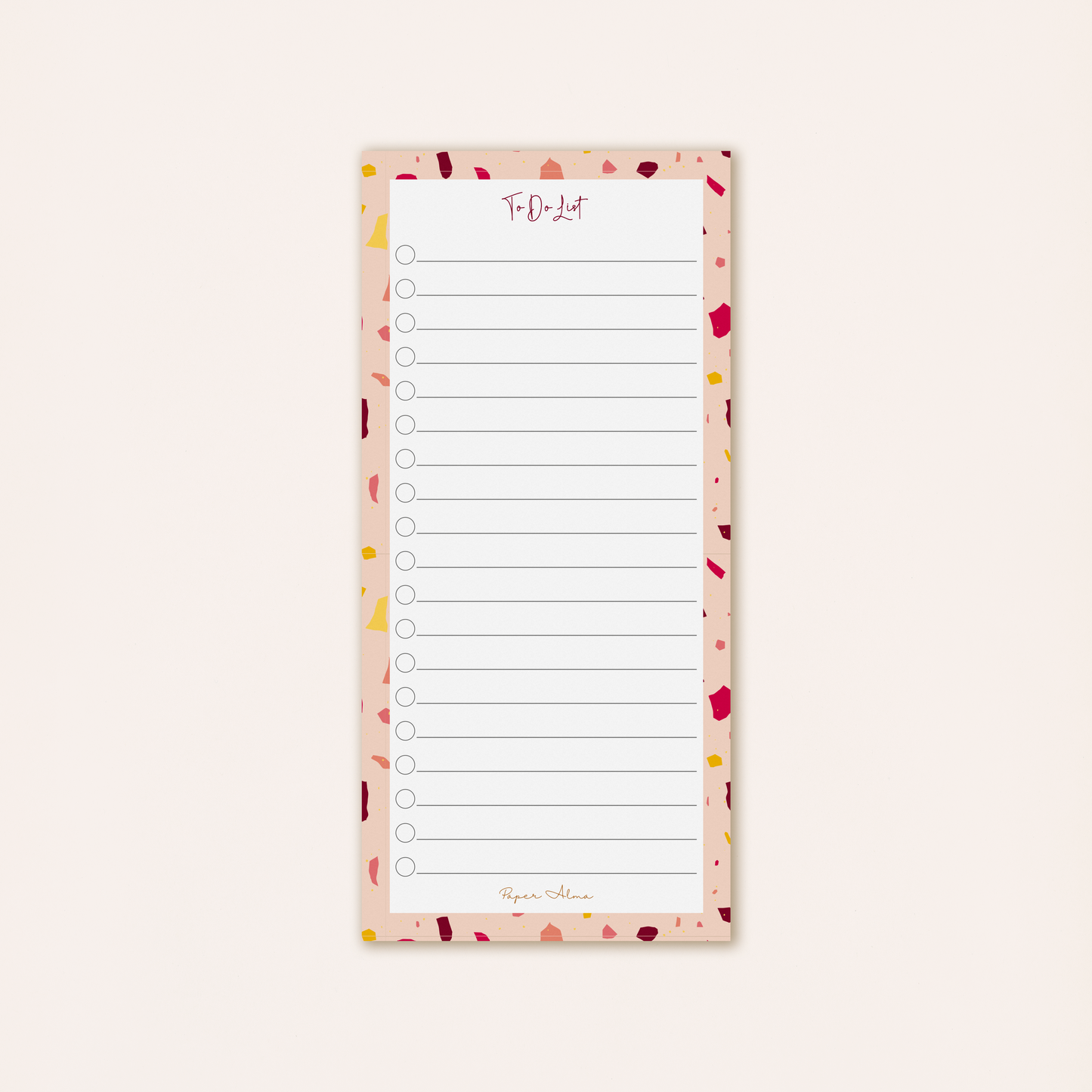 To Do List | Terrazzo