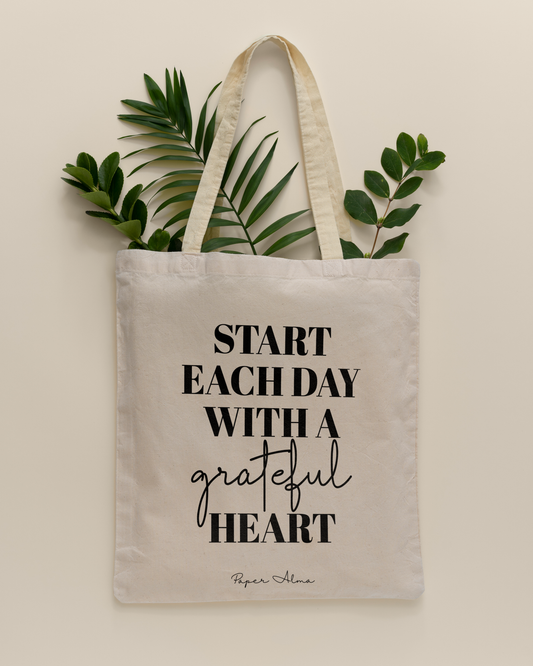 Tote Bag | Grateful