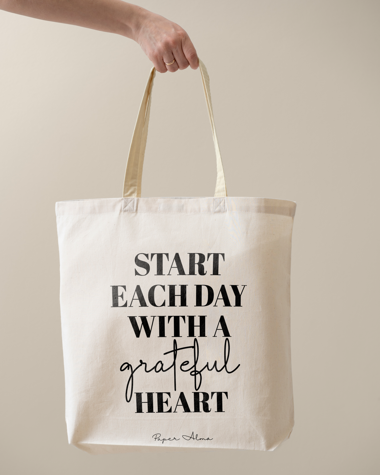 Tote Bag | Grateful